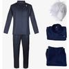 Gojo Satoru Cosplay Costume High School Uniform  Suit Halloween Costume Men Adult Gojo Satoru Full Set