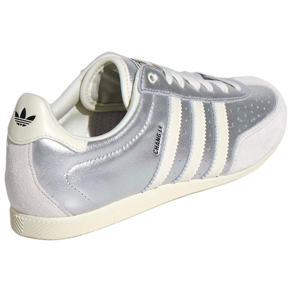 adidas Оригиналы JAPAN Немецкие армейские кроссовки Унисекс Серебристые KJ3962