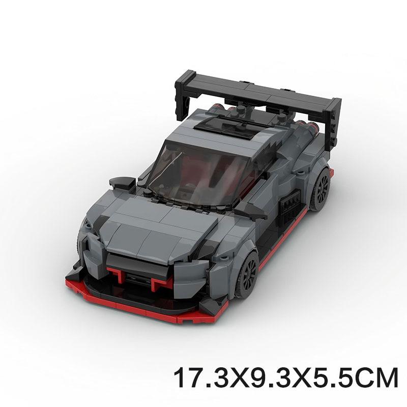 Конструктор MOC Модель гоночного автомобиля Speed Racing Кирпичики для самостоятельной сборки Образовательная игрушка