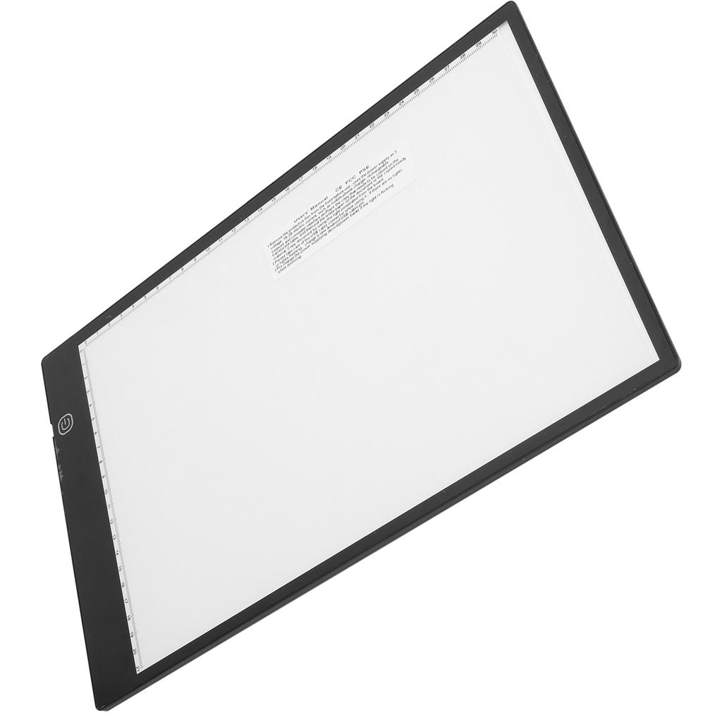 Portable Light Box LED Tracing Drawing Board Adjustable Brightness for Artist Kid Painting Graffi