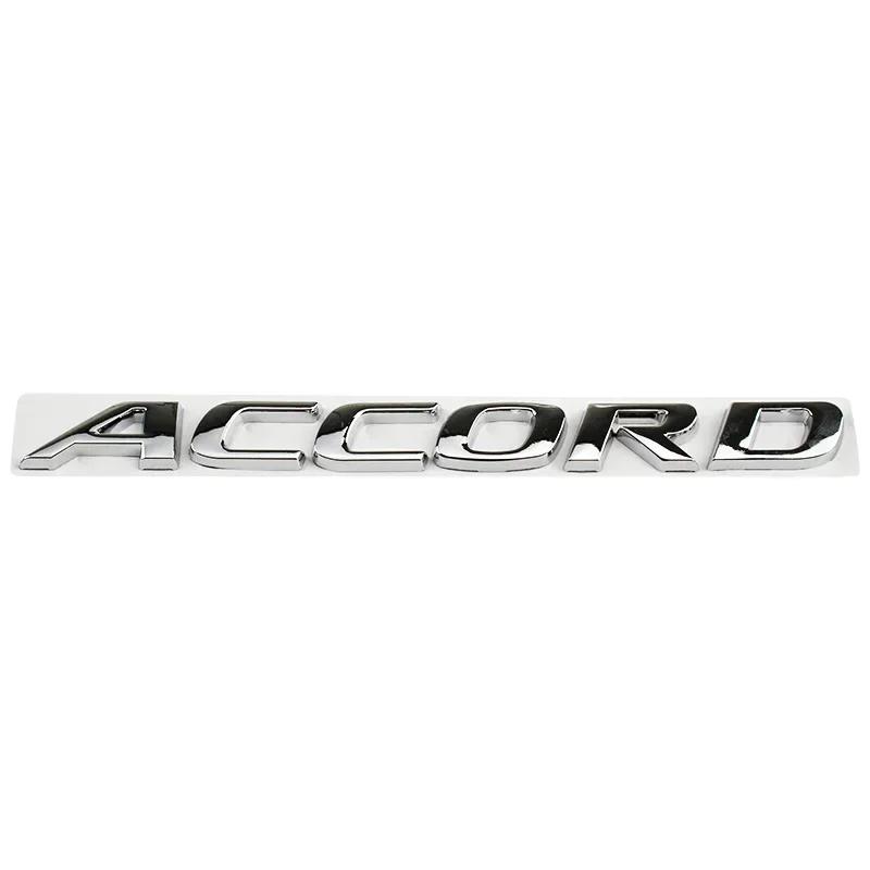 Metal 3D Car Sticker Side Fender Badge Rear Trunk Emblem Decal Styling for Honda Acoord Logo 10th 11th 8th 2025 2023 Accessories