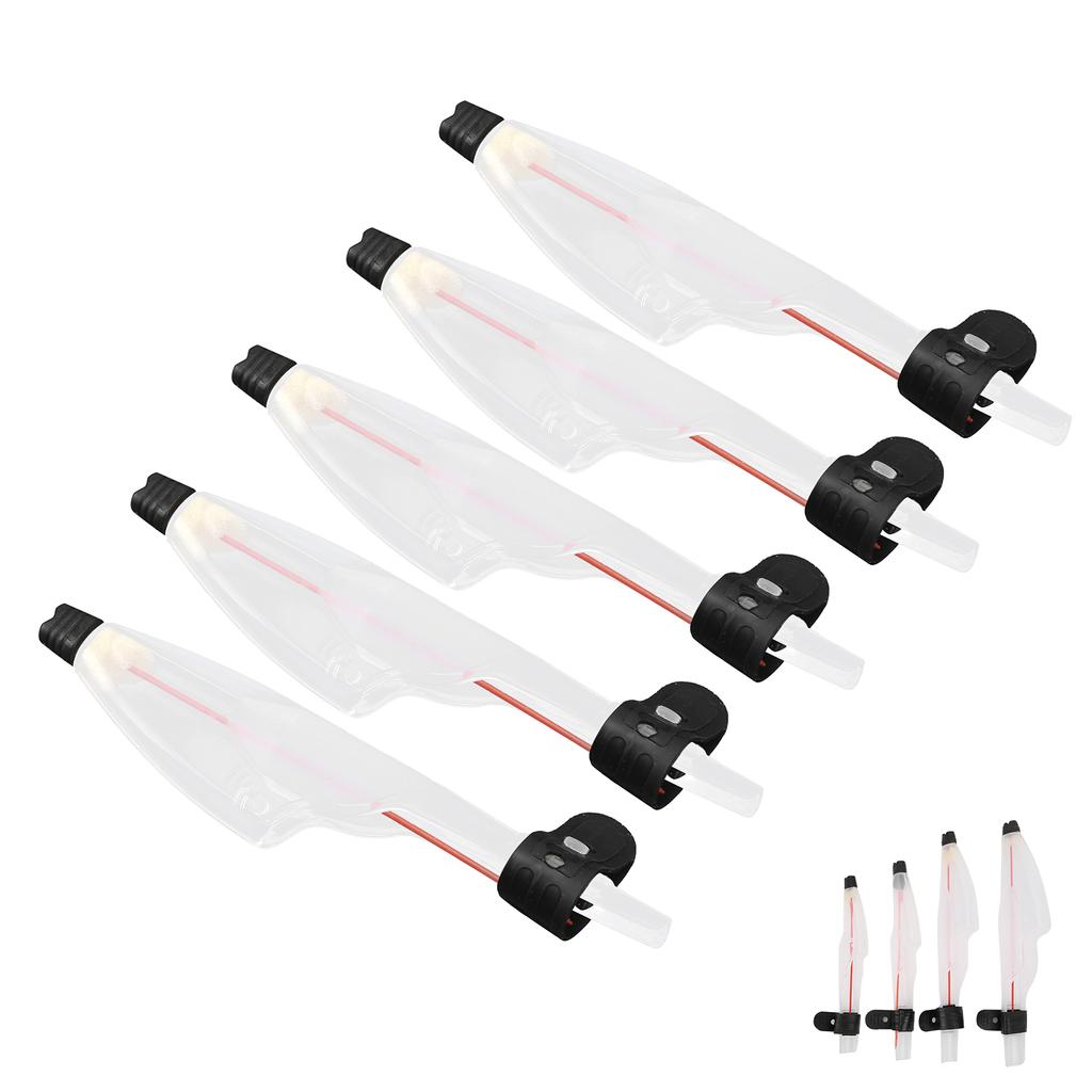 5 шт. пластиковая телескопическая удочка с наконечником для удочки верхняя защита для морской рыбалки Accesso