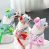 Pet Dog Chest and Shoulder Straps, Leash, Sun Hat Set, Cat and Dog Clothes, Going Out Cat