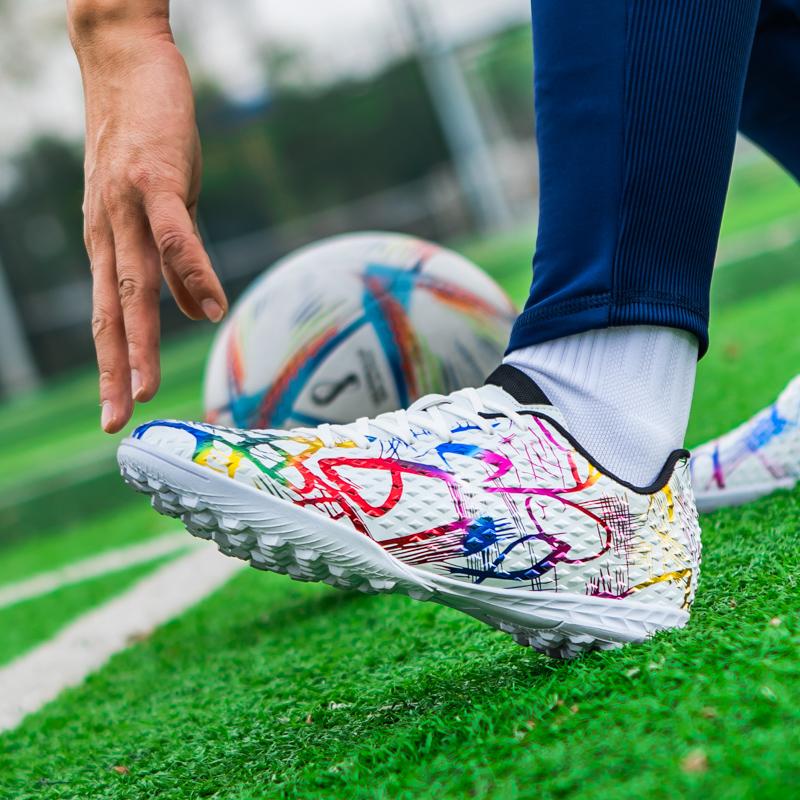 Мужские молодежные футбольные бутсы Long Nails Sports Футбольные бутсы большого размера Молодежная спортивная обувь