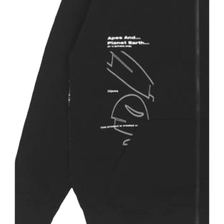 Aape Sweatshirts Men's Hooded Moderate Other AAPSWM3965XXJ-1