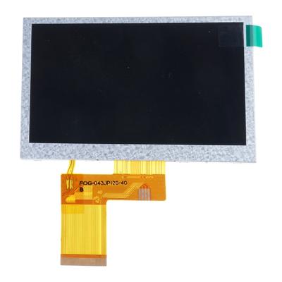Высокоразрешающий 4,3-дюймовый TFT ЖК-дисплей с разрешением 480x272, замена для обнаружения на открытом воздухе, рыбные якоря