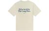 New Balance ANB SS22 Футболка с рукавом реглан женская бежевая AWT22302-CIW