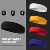 New Sweat-Absorbing Sports Headband for Kids - Ideal for Running, Basketball, and Badminton