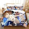 Новый комплект постельного белья Misaka Mikoto, односпальная кровать, двуспальная кровать размера «king-size», комплект постельного белья для взрослых и детей, комплект простыней с 3D-аниме