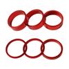 Aluminum Zinc Zinc Alloy Ring Gasket Stem Spacers Front Fork Washer Handlebar Spacers Bike Headset Washer