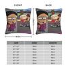 Pillow Case L-Loud Houses Family Cartoon Graphic Pillow Cover For Living Room Sofa Morden Pillowcases