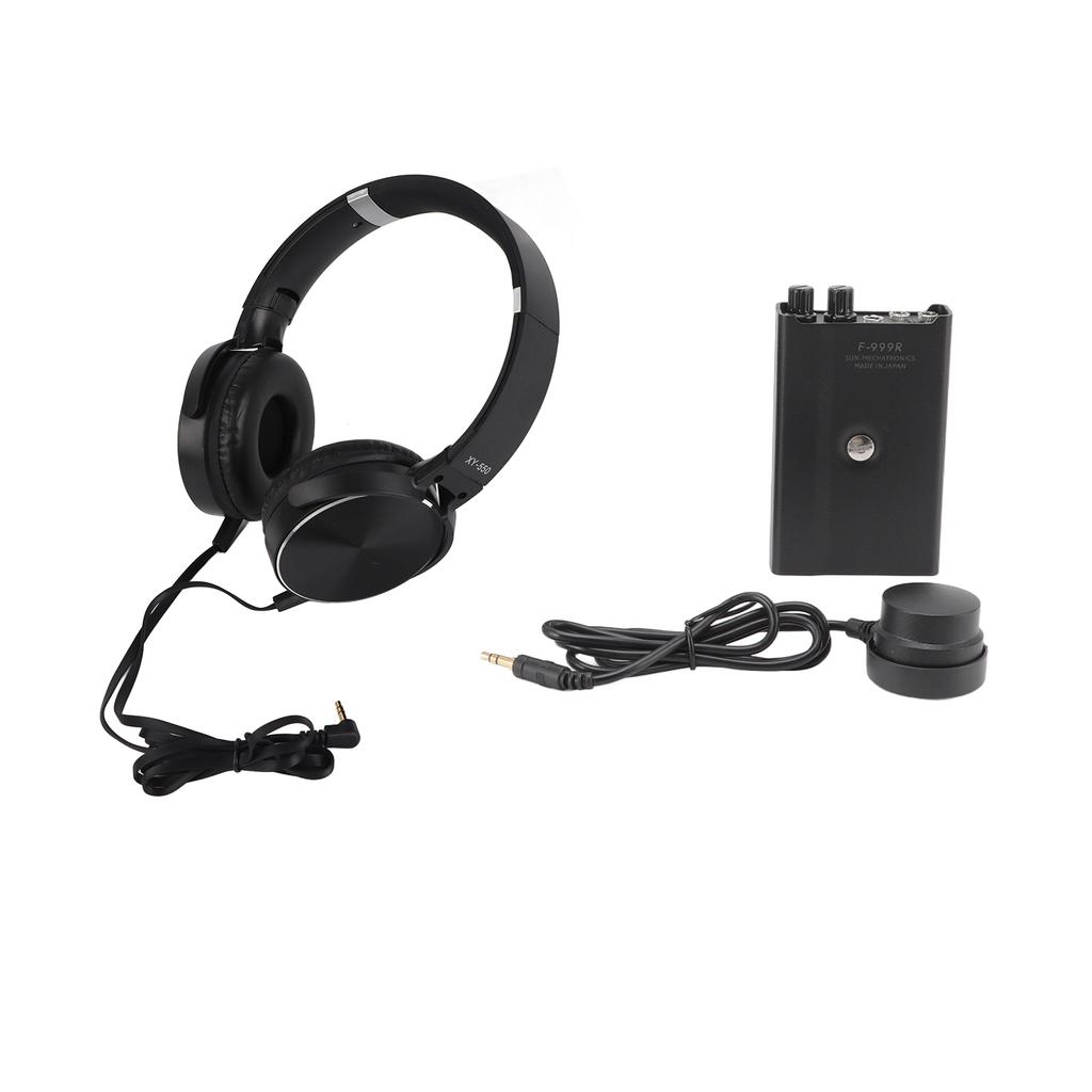 F999R Leak Detector with 4 Gear Adjustment Automatic Noise Reduction Gas Water Floor Heating