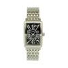 Technos Women's Three-Hand Rectangular Watch T9927SB Silver