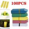100 шт. многоразовые водонепроницаемые этикетки для цветов и растений суккулентные маленькие этикетки для маркировки садовых этикеток для украшения