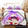 New 3D Print Anime Ranma 12 Comfortable Duvet Quilt Cover Pillowcase Bedding Set Children Bedroom Decoration Home Textile
