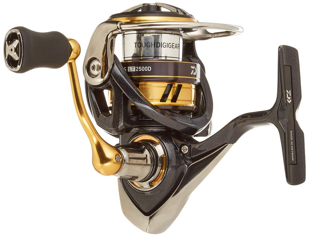 Daiwa Безынерционная катушка 18 Regalis LT2500D (Модель 2018 года)