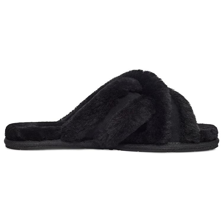 UGG Шерстяные тапочки Scuffita 1123572-BLK