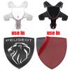 4pcs 3D New Hot Sale 48mm Logo Car Emblem Wheel Center Hub Auto Rim Refit Badge Covers Sticker Styling Accessories