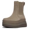 Fitflop F-Mode Stack Suede Chelsea Booties