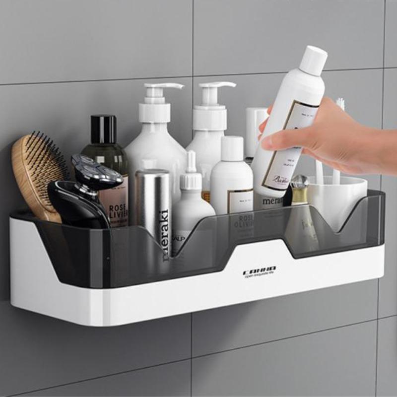 Полка для ванной комнаты, туалет, держатель для шампуня, полки для душа, настенное крепление, кухонная корзина для хранения, косметическая полка, домашний органайзер, аксессуары для ванной