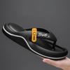 Men's Platform Flip Flops Summer Soft Sole EVA Slippers for Men Outdoor Casual Beach Shoes Home Non-slip Bathroom Slides Shoes