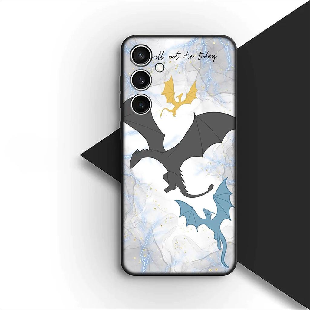 Fourth wing dragons Phone Cover for Motorola Moto G06 G86 G57 G14 G34 G24 A54 G15 G17 Power G77 G87 Protective Case