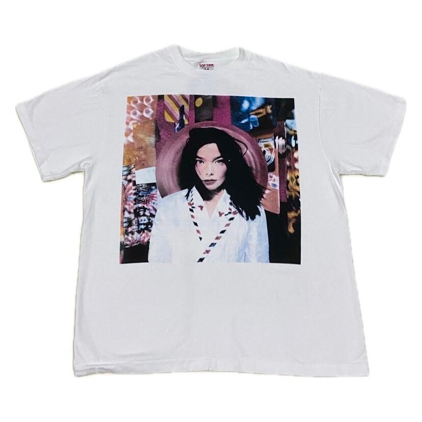 Винтажная футболка BJORK Hyper Ballad Army of Me Isobel Polar Bear Pop XL РЕПРИНТ