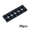 Конструктор MOC 32001 Пластина 2x6 С 5 отверстиями DIY Образовательные Творческие Игрушки Для Детей Собирать Блоки