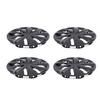 4 шт. Колпак ступицы колеса 14-дюймовое колесо Колпак Ступицы R14 Комплект для Автомобилей Грузовиков Внедорожников
