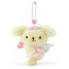 Sanrio Pompompurin Mascot Holder 027553 (Dreaming Angel)