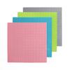 Foundation Board Block Plate Classic Compatible 32 X 32 Potch Set of 4 (pink, Light Blue, Light Green, Light Gray)