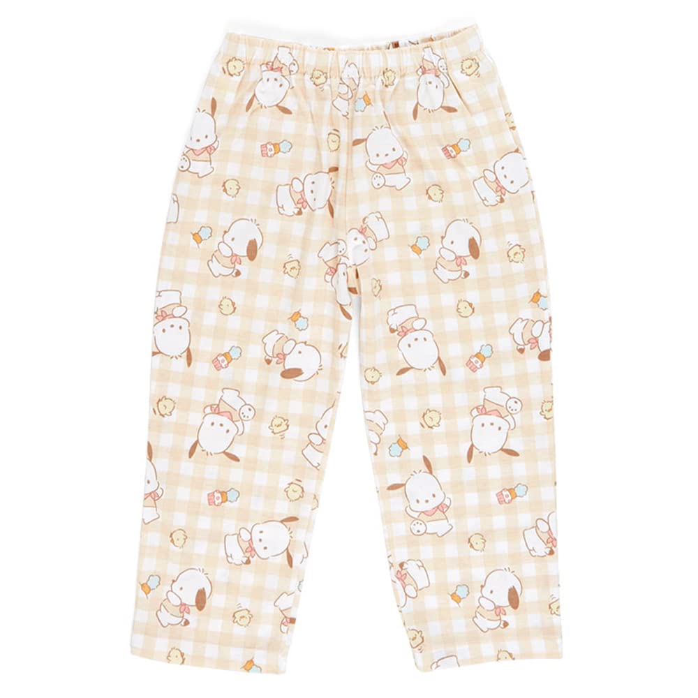 Sanrio Pochacco Short Sleeve Pajamas Snap 100cm 709832 Kids' (with Buttons)