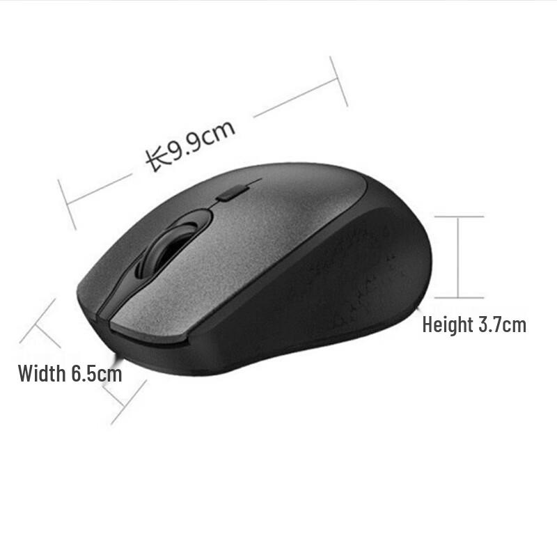 Fude I360T Tri-Mode Wireless Mouse