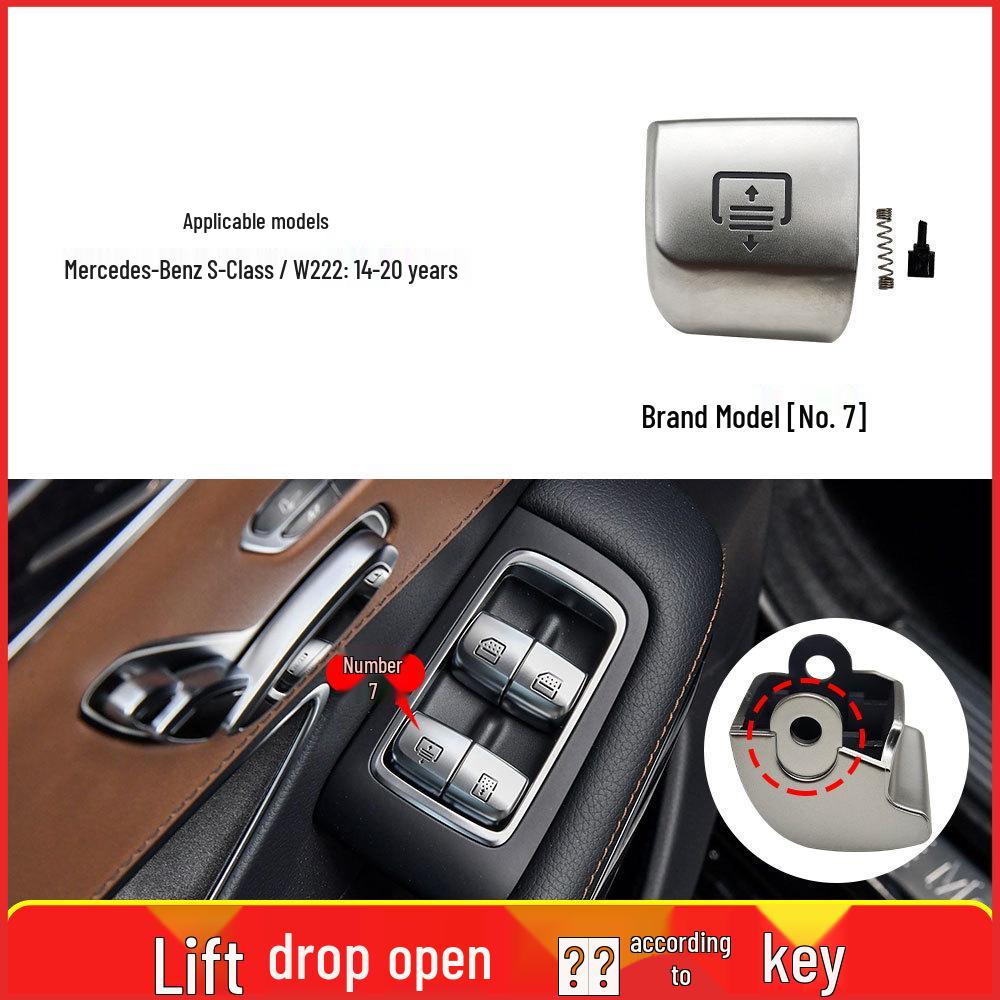 Выключатель заднего стекла для Mercedes-Benz E-Class S-Class W213 W222
