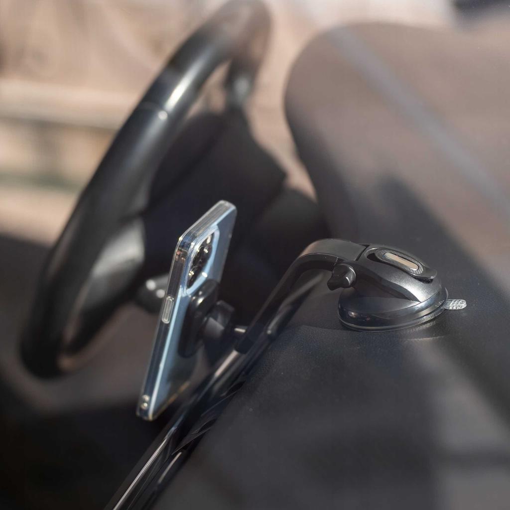 Sc Car Holder Sc11 Dash Magnetic Black