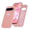 Официальный чехол для телефона из жидкого силикона для Google Pixel 10 Pro XL Funda для Pixel 9 8 6 7 10A 9A 8A 7A 6A Противоударный чехол для зарядного устройства