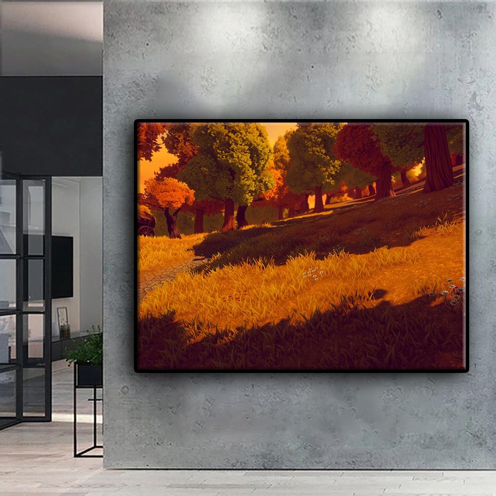 5D Diy Алмазная картина Хэллоуин Страшный тыквенный пейзаж Вышивка крестом Полная алмазная вышивка Мозаика