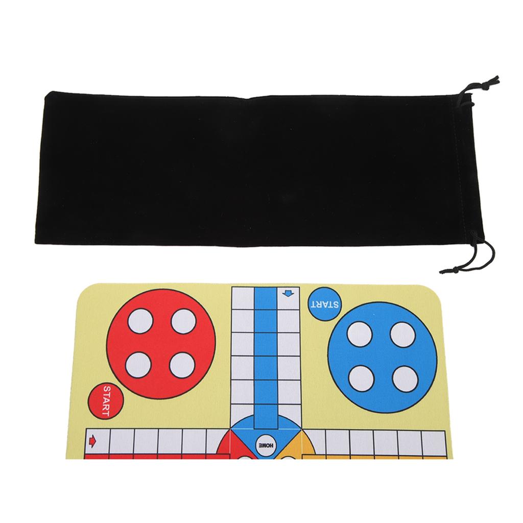 Flying Chess Carpet Safe Floor Mat Rug Family Game Toy Rug Entertainment Game Travel Game Party Game