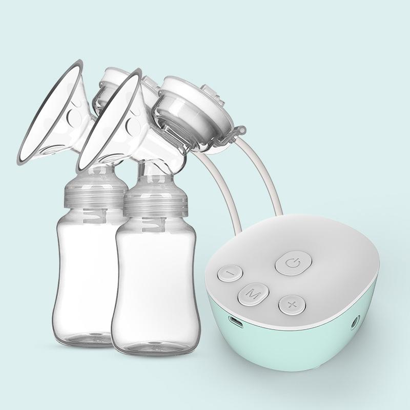 Double Sided Breast Pump Milking Machine Silent Mode Breast Pump Inserted Double Sided Breast Pump To Prevent Breast Swellin