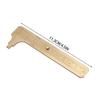 Brass Pocket Caliper - Small Brass Caliper | Metal Caliper Ruler | Pocket Caliper | Brass Handy Caliper with Double Scale, Mm/Inch | Portable Pocket S