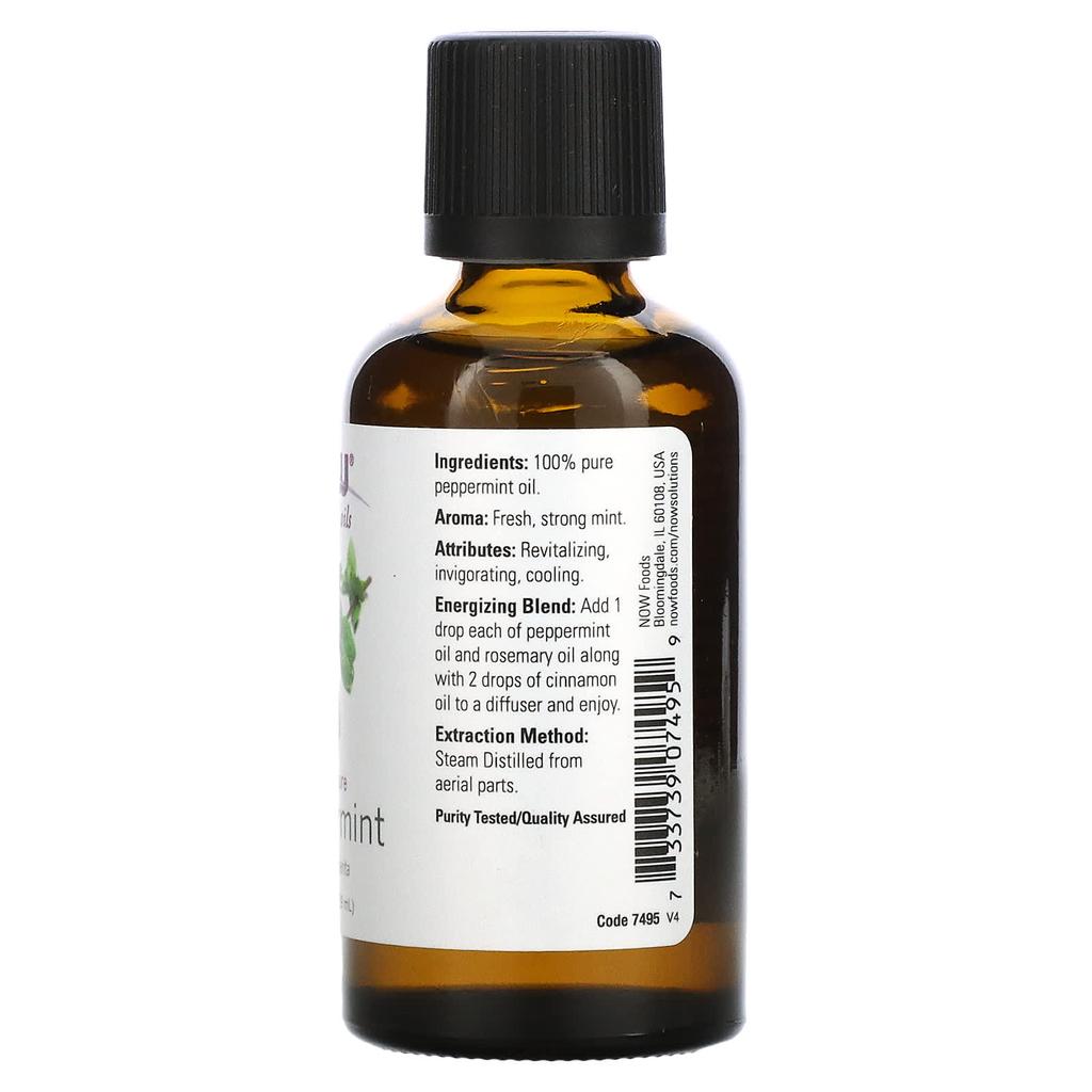 Essential Oil, Peppermint, 59 Ml (2 Fl Oz)
