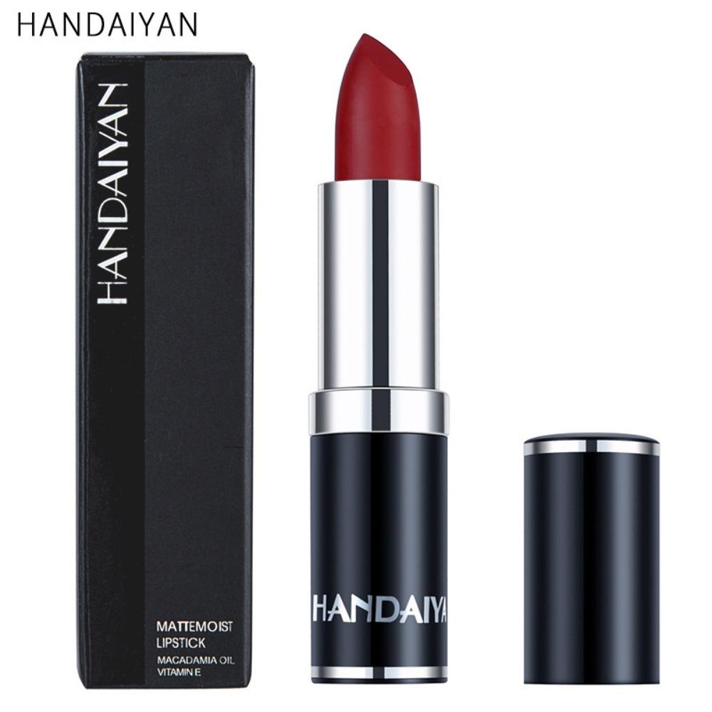 HANDAIYAN Dumpling Fog Surface -long Moisturizing Lipstick Velvet Nourishing Matte Lipstick Red