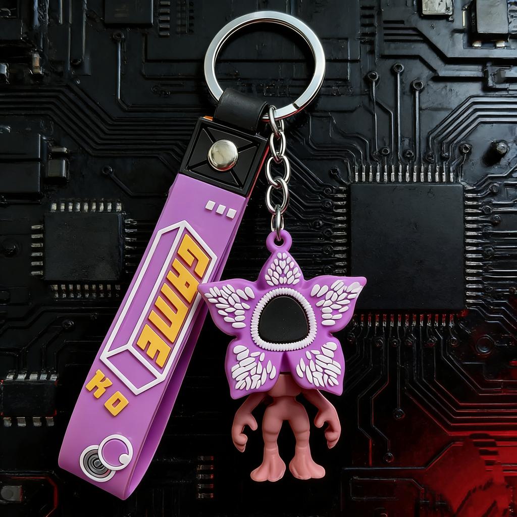 Non-Toxic Stranger Keychains Backpack Decorations Party Gifts Back To School Season Friends Accessory Parts Christmas Model Doll Toy Gift