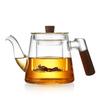 Утолщенный стеклянный чайник Meisini с фильтром