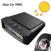 Solar/USB Powered Car Tire Pressure Monitor Wireless Tire Pressure Sensors  Truck Monitoring