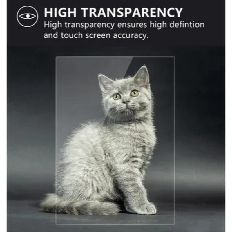 Стекло Tempered для Amazon Fire HD8 2017-2024 Защитное стекло для планшета на Amazon Fire HD8 plus 2020 2022 Защитная пленка для экрана