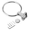 Stainless Steel Towel Ring Holder Bathroom Accessories Wall Mounted