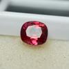 16.20 Ct Natural Mozambique Red Ruby Stunning Cushion Cut   Gemstone