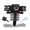 Mattel Фигурка Иссушителя из Minecraft Световые и звуковые эффекты Стреляющий механизм Возраст Черный JMP71 - Вверх! & - Примерно. 16,6 см - 6+ - -