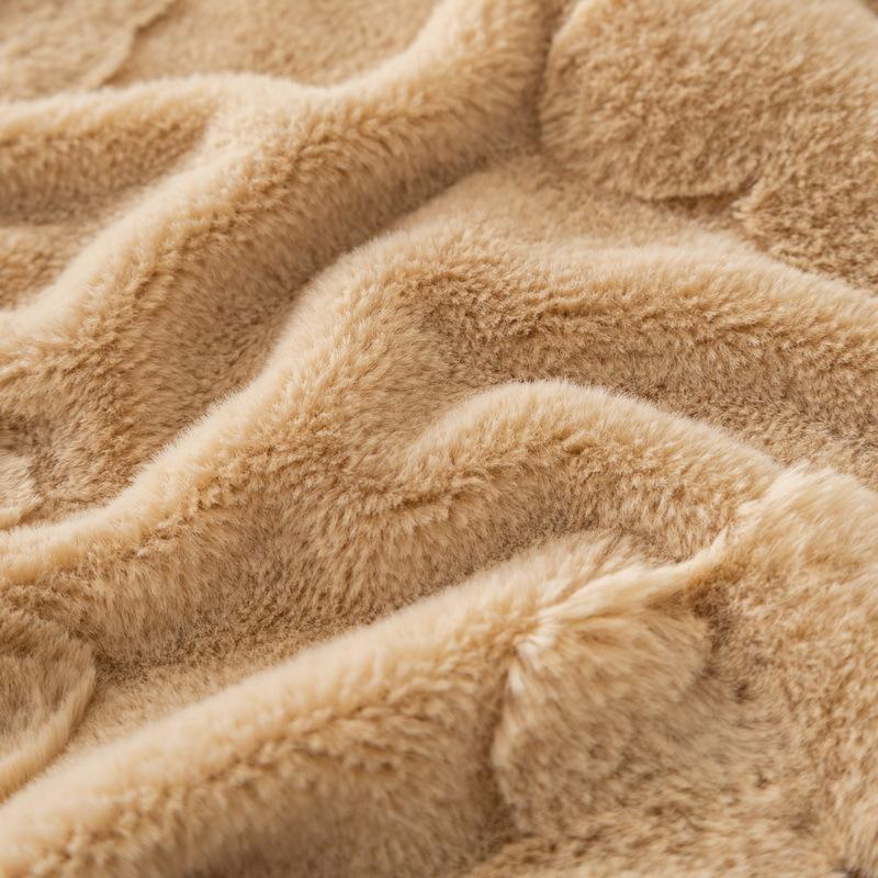 Ткань для чехла на диван с цветочным рисунком, высококачественная французская кремовая подушка в сером стиле, не царапающая подушку, плюшевое универсальное полотенце для дивана